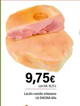 Cash Ifa LA ENCINA Lacón cocido artesano oferta