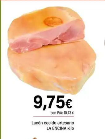 Cash Ifa LA ENCINA Lacón cocido artesano oferta