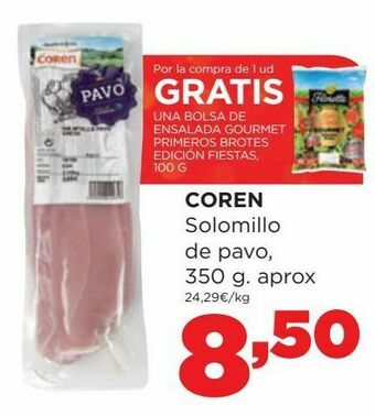 Alimerka Solomillo de pavo coren oferta