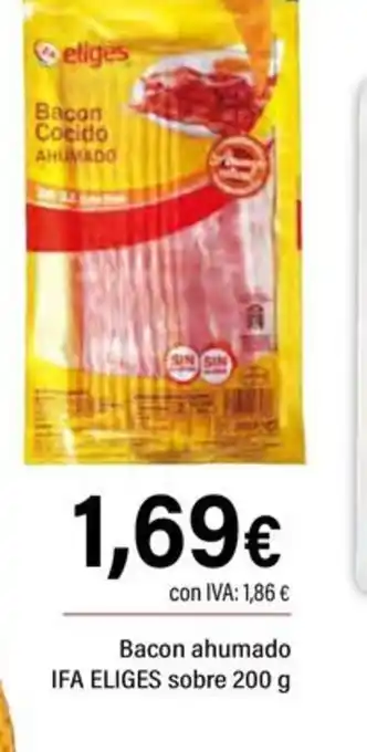 Cash Ifa IFA ELIGES Bacon ahumado oferta