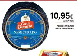 Cash Ifa GARCÍA BAQUERO Queso semicurado oferta