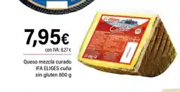 Cash Ifa IFA ELIGES Queso mezcla curado cuña oferta