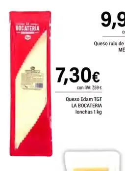 Cash Ifa LA BOCATERIA Queso Edam oferta