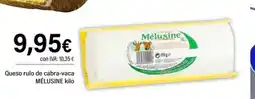 Cash Ifa MÉLUSINE Queso rulo de cabra-vaca oferta