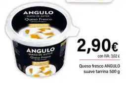 Cash Ifa ANGULO Queso fresco suave tarrina oferta