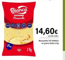 Cash Ifa TGT BIANCA Mozzarella en grano bolsa oferta