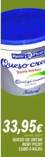 Cash Ifa RENY PICOT CUBO Queso de untar oferta