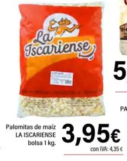 Cash Ifa LA ISCARIENSE Palomitas de maíz oferta