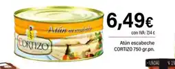 Cash Ifa CORTIZO Atún escabeche oferta