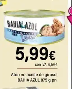 Cash Ifa BAHIA AZUL Atún en aceite de girasol oferta