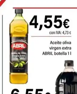 Cash Ifa ABRIL Aceite oliva virgen extra oferta