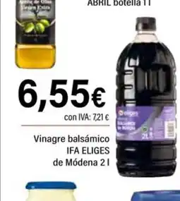 Cash Ifa IFA ELIGES Vinagre balsámico de Módena oferta