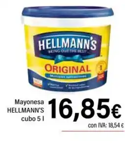 Cash Ifa HELLMANN'S Mayonesa oferta