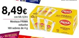 Cash Ifa PRIMA Mostaza estuche oferta