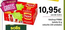 Cash Ifa PRIMA Ketchup bolsita oferta