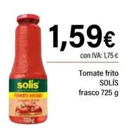 Cash Ifa SOLÍS Tomate frito oferta