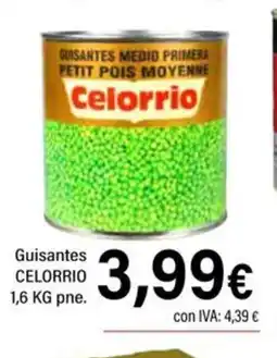Cash Ifa CELORRIO Guisantes oferta