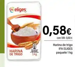 Cash Ifa IFA ELIGES Harina de trigo oferta