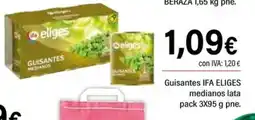 Cash Ifa IFA ELIGES Guisantes medianos lata oferta