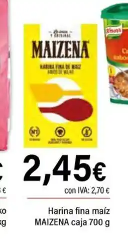Cash Ifa MAIZENA Harina fina maíz oferta