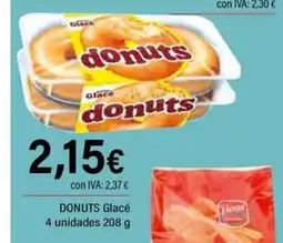 Cash Ifa DONUTS Glacé 4 unidades oferta