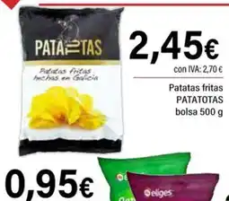 Cash Ifa PATATOTAS Patatas fritas oferta