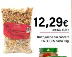 Cash Ifa IFA ELIGES Nuez jumbo sin cáscara oferta