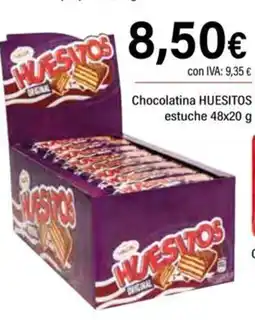 Cash Ifa HUESITOS Chocolatina estuche oferta