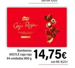 Cash Ifa NESTLÉ Bombones caja roja 84 unidades oferta