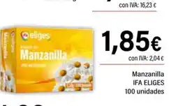 Cash Ifa IFA ELIGES Manzanilla oferta