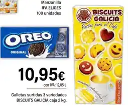 Cash Ifa BISCUITS GALICIA Galletas surtidas 3 variedades oferta