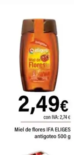 Cash Ifa IFA ELIGES Miel de flores oferta