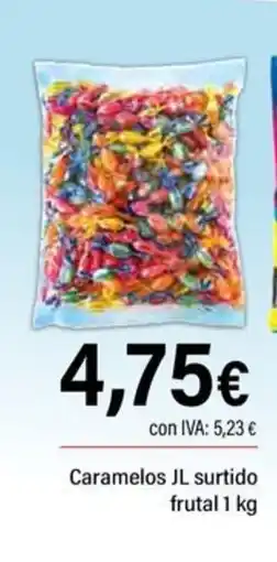 Cash Ifa JL Caramelos surtido frutal oferta