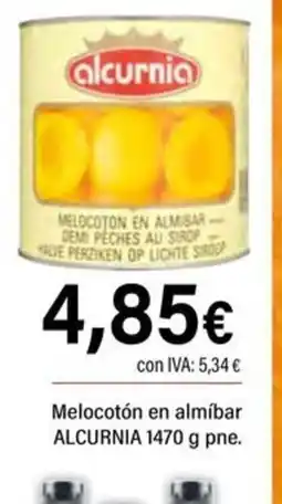 Cash Ifa ALCURNIA Melocotón en almíbar oferta