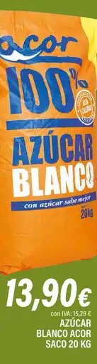 Cash Ifa Azúcar blanco acor saco oferta