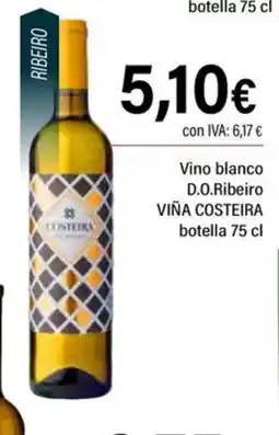 Cash Ifa VIÑA COSTEIRA Vino blanco D.O.Ribeiro oferta