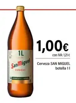 Cash Ifa SAN MIGUEL Cerveza oferta