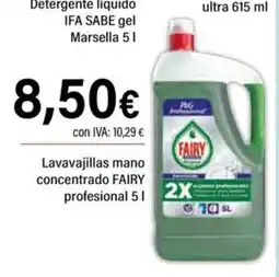 Cash Ifa FAIRY Lavavajillas a mano concentrado profesional oferta