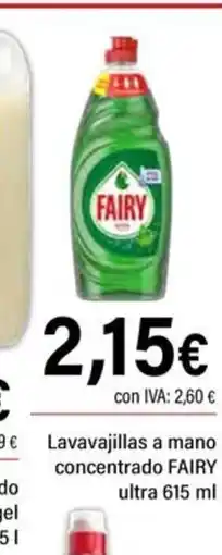 Cash Ifa FAIRY Lavavajillas a mano concentrado oferta