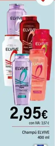 Cash Ifa ELVIVE Champú oferta
