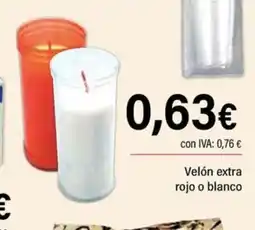 Cash Ifa Velón extra rojo o blanco oferta