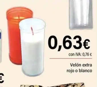 Cash Ifa Velón extra rojo o blanco oferta