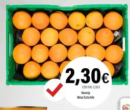 Cash Ifa Naranja Mesa Extra oferta