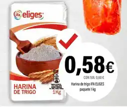 Cash Ifa IFA ELIGES Harina de trigo oferta