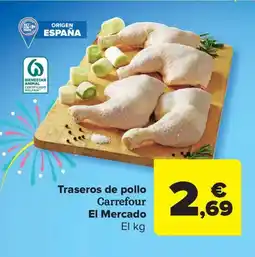 Carrefour Market Traseros de pollo oferta
