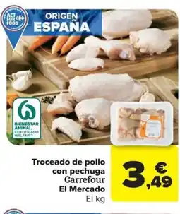 Carrefour Market Troceado de pollo con pechuga oferta