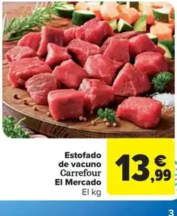 Carrefour Market Estofado de vacuno oferta