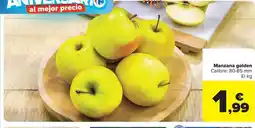 Carrefour Market Manzana golden oferta