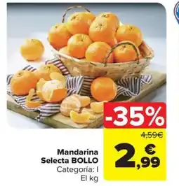 Carrefour Market BOLLO Mandarina Selecta oferta