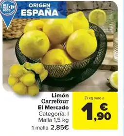 Carrefour Market Limón oferta